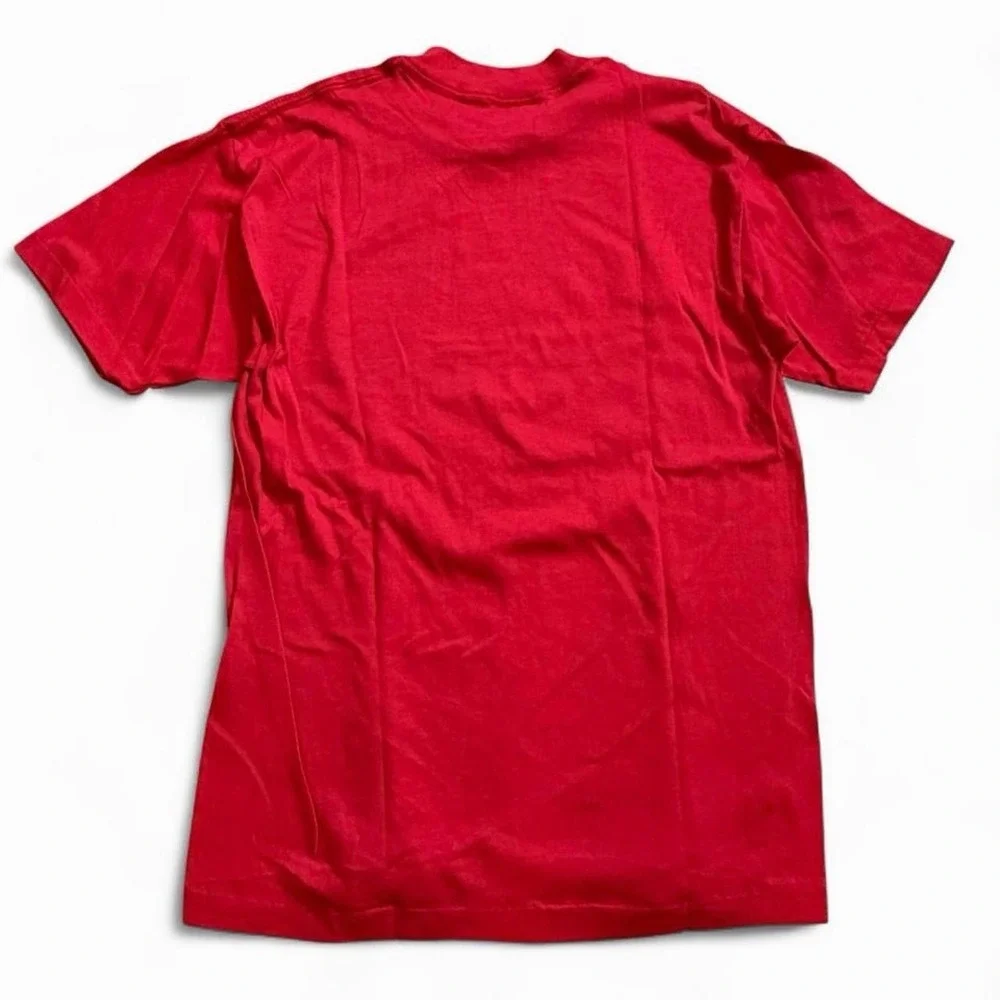 Vintage Single Stitch T-Shirt Size Large Made In USA 80s 90s